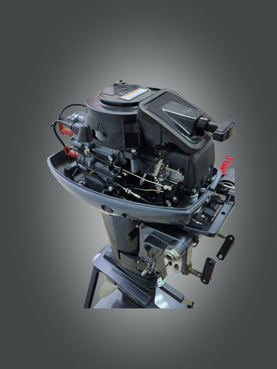 ЛОДОЧНЫЙ МОТОР BAIKAL 9.9HP 2-тактный