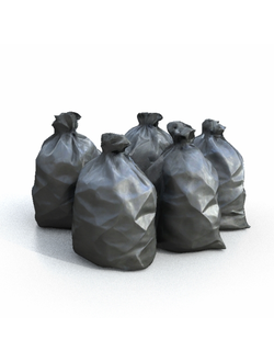 мусор Мешки с мусором 540