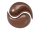 CW2116 Поликарбонатная форма для шоколада Cherry Smooth Chocolate World, Бельгия