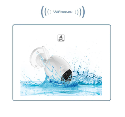 NeoCoolcam, уличная IP WiFi/LAN видеокамера с DVR, с аудио-каналом, Full HD 2 Mp (APP для Android)