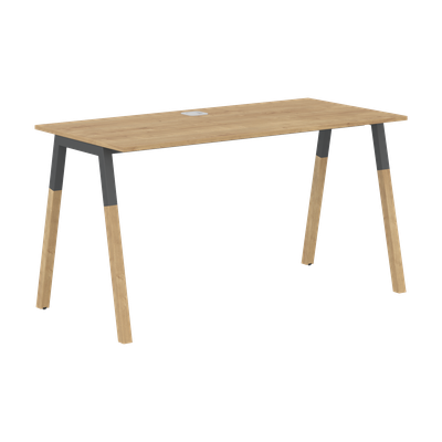 Дуб Гамильтон/Антрацит/Бук