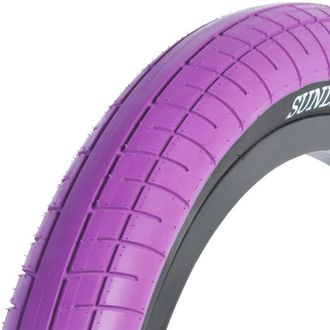Покрышка SUNDAY STREET SWEEPER для BMX велосипедов (фиолетовая)
