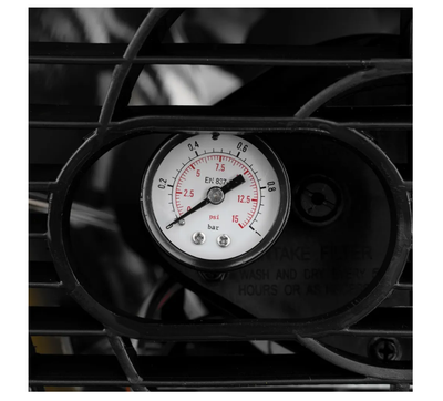 Дизельная тепловая пушка Denzel DHG-45i, 45 кВт, 1000 м3/ч, прямой нагрев, электронный термостат