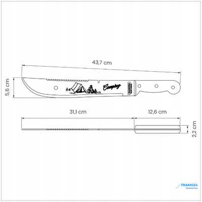 Tramontina Machetes Мачете 30 см. - 26619/122