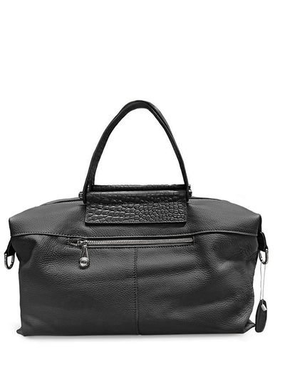 (АРТИКУЛ: 9954/9) СУМКА ЖЕНСКАЯ, СРЕДНЕГО РАЗМЕРА, НАТУРАЛЬНАЯ КОЖА, ЧЕРНАЯ, С ПЛЕЧЕВЫМ РЕМНЕМ