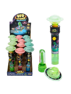 Кидсмания UFO Спиннер НЛО Леденец 11 гр (12 шт)