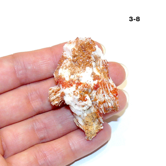 Ванадинит натуральный (щетка) №3-8: 50*33*12мм