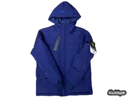 Пуховик STONE ISLAND NYLON METAL Синий (S, M, L, XL)
