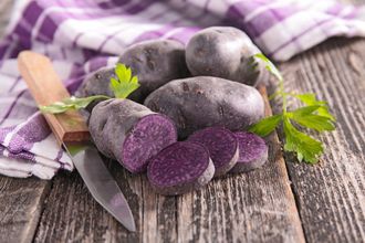 Картофель Перуанский фиолетовый