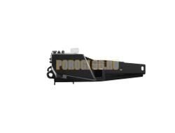 Задний силовой бампер серии Трофи на NISSAN NP300 2010-2015 (03.405.01)