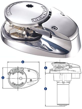 Якорная лебедка LEWMAR V700