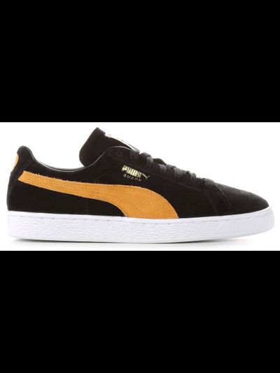 Кроссовки Puma Suede Classic Black Inca Gold