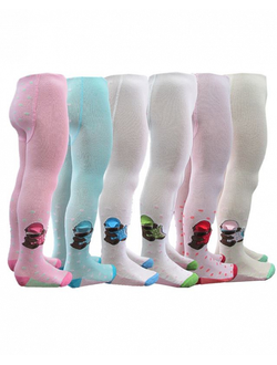 Колготки хлопковые с 3D рисунком UCS - 0-63102