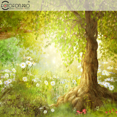 Фотофон 3D пазловый «Солнечный лучик»