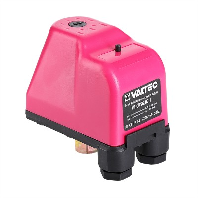 Реле защиты насоса от сухого хода 1/4" с нак гайк CRS-6 Valtec [55139]