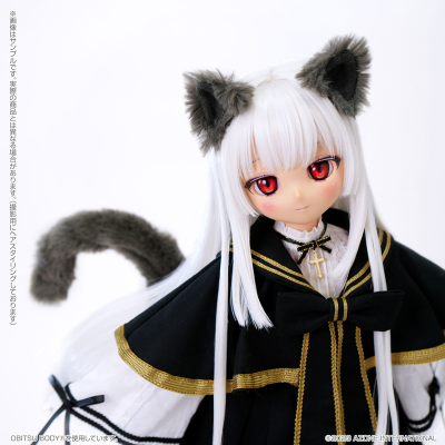 Кукла 1/3 Iris Collect Fururu -Fluffy holy kitten.- Black Cat ver.