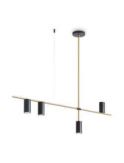 Freya, Подвесной светильник Enzo, FR5201PL-04B