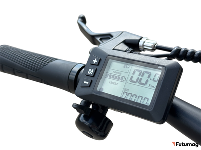 Электровелосипед SmartBalance City серый