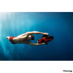 Подводный мотобуксировщик Seabob Sublue Vapor Оранжевый