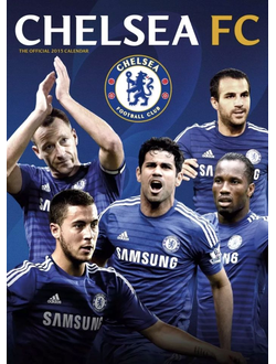 Chelsea FC Official Календарь 2015