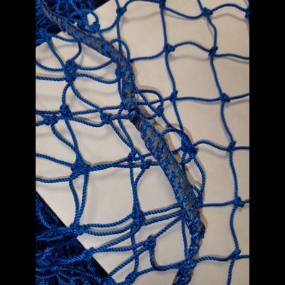 Сетка заградительная для детского лабиринта (синяя, зеленая, желтая, красная, белая)