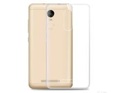 Чехол силиконовый для Xiaomi Redmi Note 3