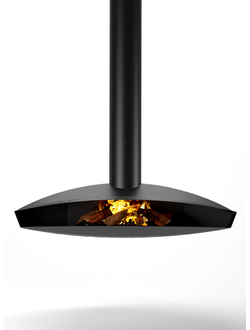 Подвесной пристенный камин Velesa