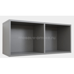 ШМ238 Полка навесная Сити - 0,8. Размер: 800х350*250