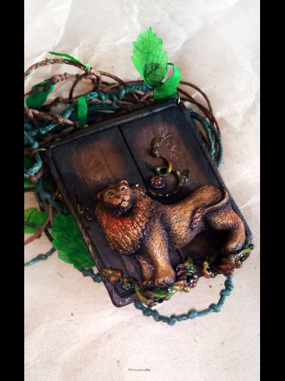 Волшебное колье &quot;Лев и платяной шкаф&quot; (по мотивам &quot;Хроник Нарнии&quot;)