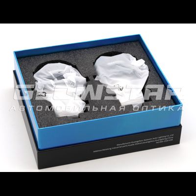 Билед модули Aozoom Black Warrior New 3.0 дюйма, 2 чипа, 5500K, 12V, 55W/65W, крепление 3R