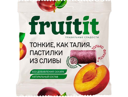 Пастилки сливовые, 70г (FRUIT IT)