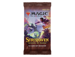 MTG: Бустер выпуска "Strixhaven. School of Mages" (ENG)