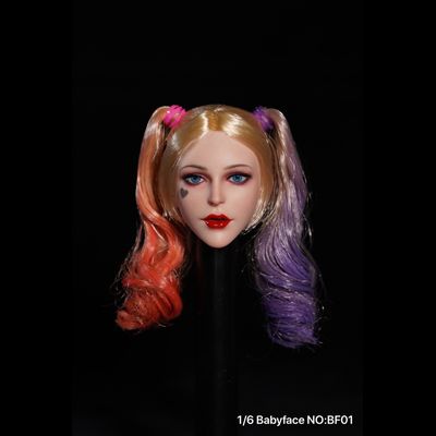 Скульпт 1/6 Харли Квинн (BF01) - Babyface