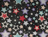 Ткань Оксфорд принт 210Д "Звездочки" 110г