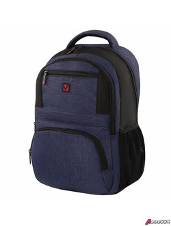 Рюкзак BRAUBERG «URBAN» универсальный, с отделением для ноутбука, Dallas, темно-синий, 45×29×15 см. 228866
