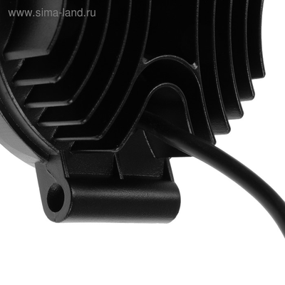 Противотуманная фара TR-102, IP67, 102 Вт, 9-30 В, 50 LED, направленный свет