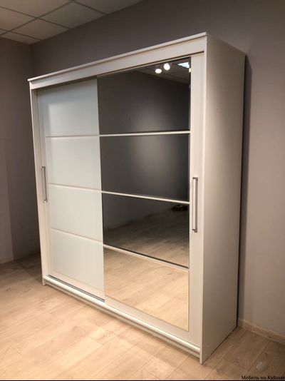 ШКП 3 Шкаф-купе 2 метра Белый