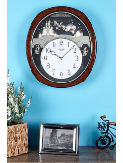 Настенные часы Rhythm 4MH862WU23