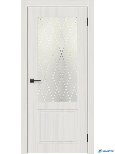 Межкомнатная глухая дверь с покрытием ПВХ Скай 5 ДО купить в Челябинске | КВИРТЕК