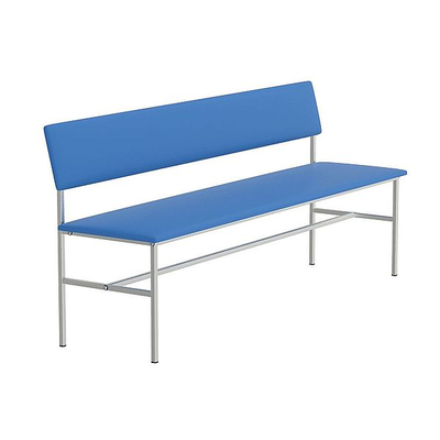 Банкетка со спинкой медицинская Горское БМС