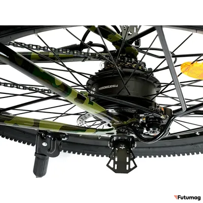 Электровелосипед РВЗ Патриот красный