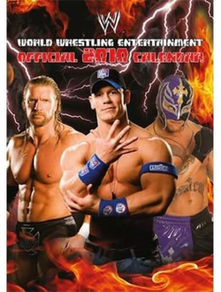 WWE World Wrestling Entertainment Official Календарь 2010
