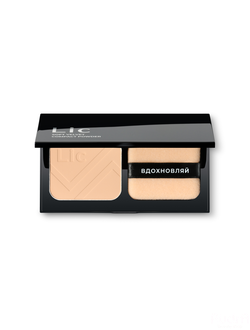 LIC Пудра компактная Soft Velvet Compact Powder, тон 02