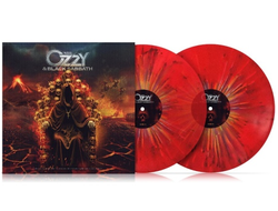The Many Faces Of Ozzy & Black Sabbath 2-LP Splatter