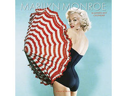 Marilyn Monroe Official Календарь 2017 Иностранные перекидные календари, Intpressshop