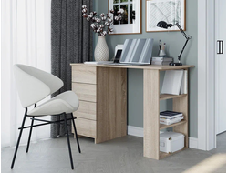 Стол компьютерный Асти-3, сонома