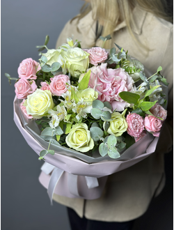 Букет  Ванильные сливки