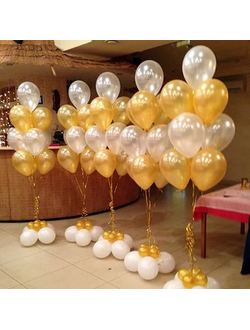 Фонтан из Шаров №1