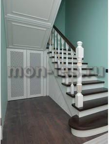 Подшив лестниц