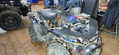 Наклейки на квадроцикл Linhai Yamaha В300 2022 №3199